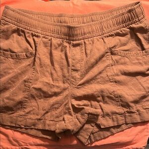 Old Navy Women's Brown Cargo Shorts